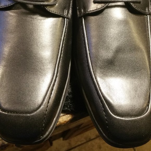 NEW MENS DRESS LACE -UPLOAFER SIZE 10 - Picture 5 of 7